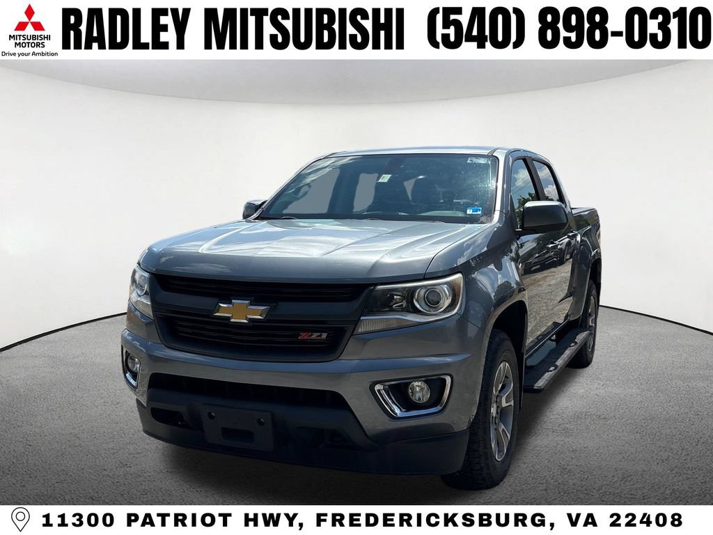 Used 2018 Chevrolet Colorado Z71