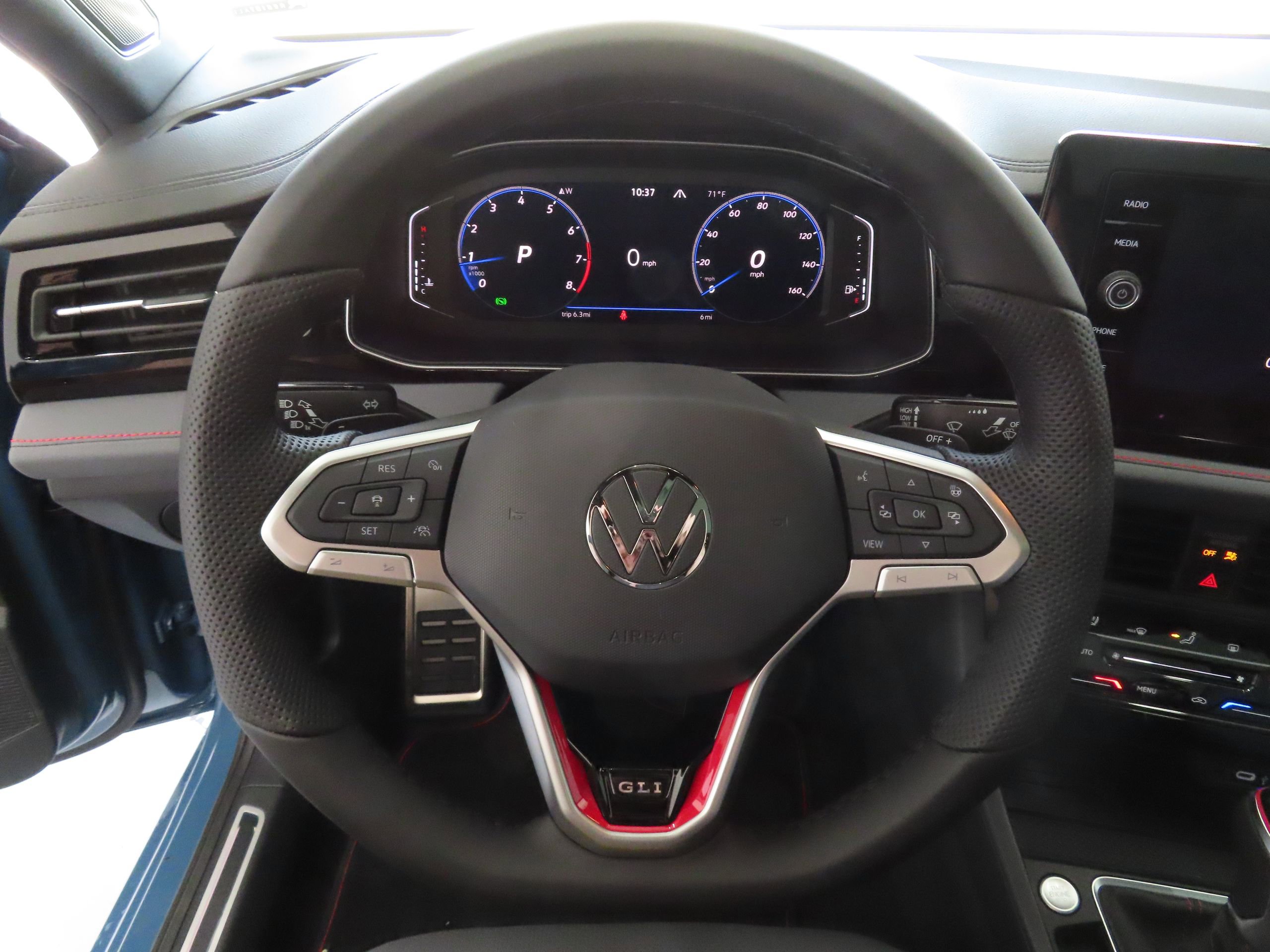 New 2026 Volkswagen Jetta GLI Autobahn FWD image 13