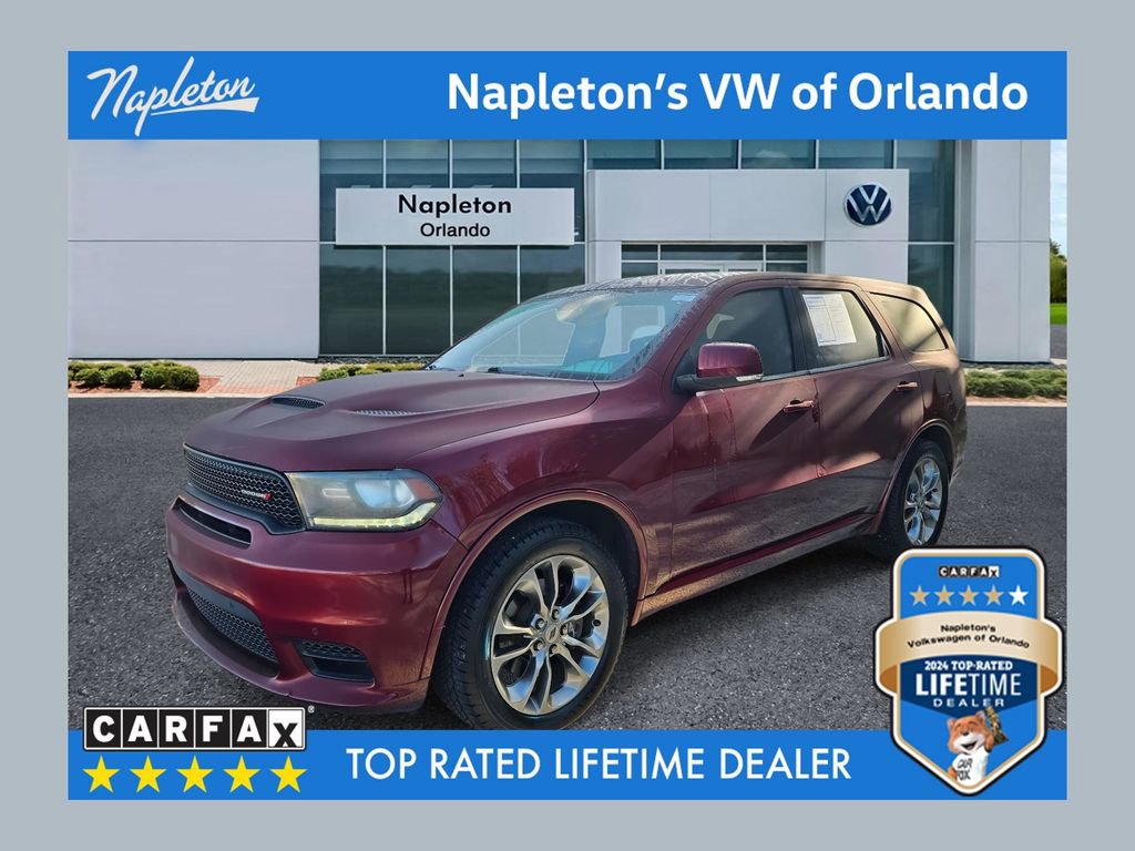 Used 2019 Dodge Durango R/T w/ Trailer Tow Group IV image 1