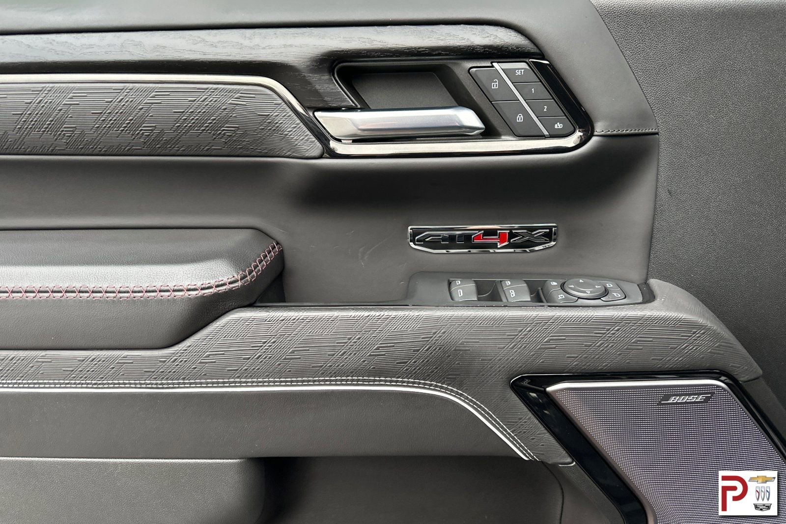 Certified 2023 GMC Sierra 1500 AT4X image 12