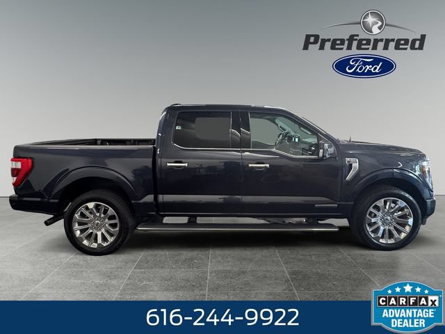 Used 2022 Ford F150 Limited AWD/4WD image 8
