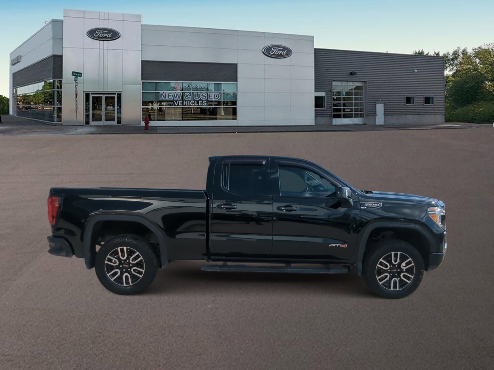 Used 2019 GMC Sierra 1500 AT4 image 10