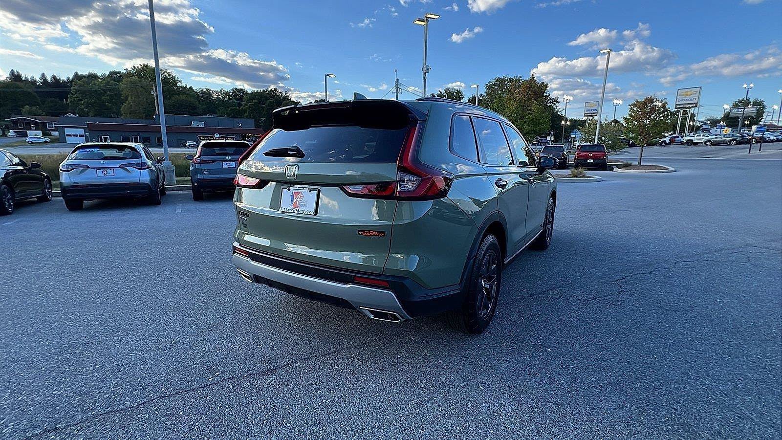 New 2026 Honda CR-V TrailSport image 4
