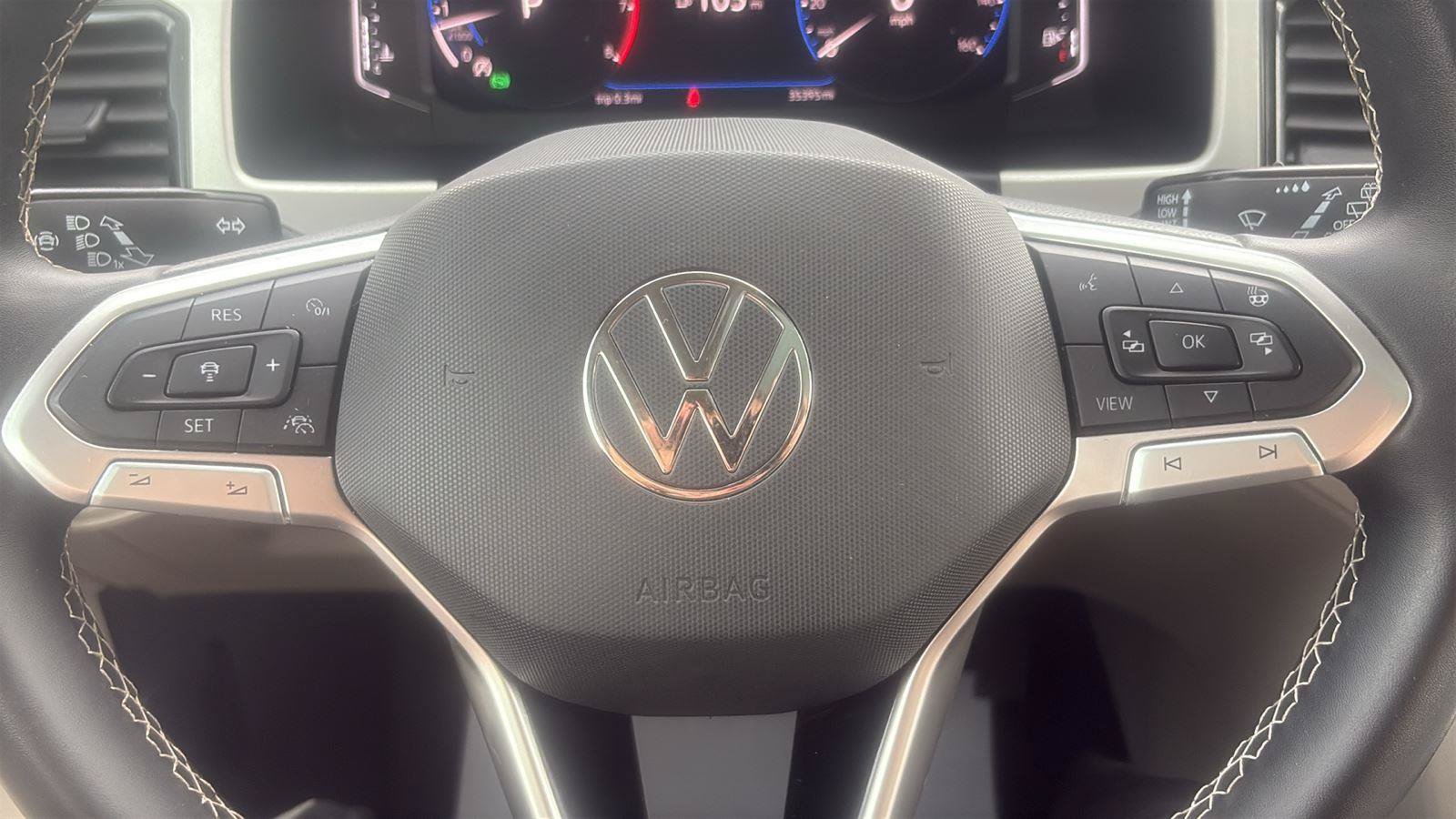 Used 2021 Volkswagen Atlas SEL AWD/4WD image 29