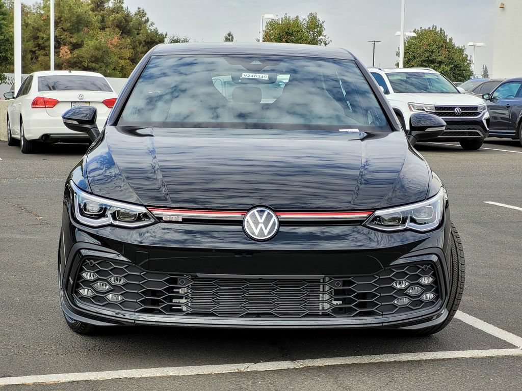 New 2024 Volkswagen GTI SE FWD image 2