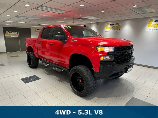 Used 2019 Chevrolet Silverado 1500 Custom Trail Boss w/ Custom Convenience Package