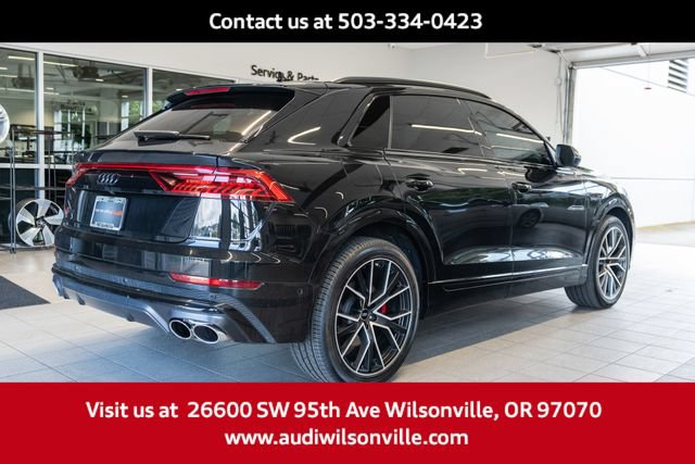 Used 2022 Audi SQ8 Premium Plus AWD/4WD image 6