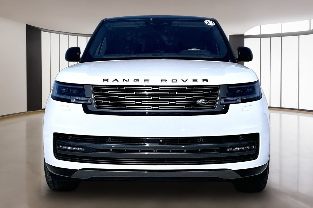 Certified 2023 Land Rover Range Rover SE AWD/4WD image 2