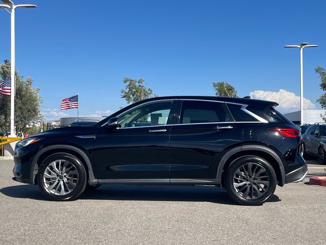 Certified 2023 INFINITI QX50 Pure FWD image 2