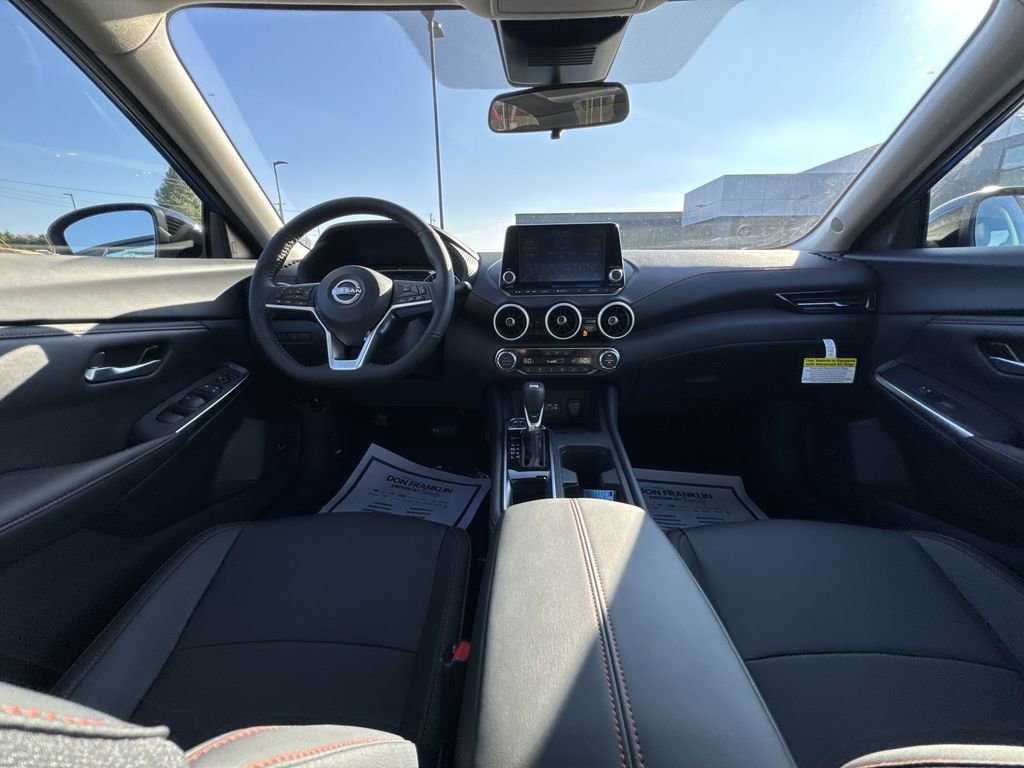 New 2025 Nissan Sentra SR w/ SR Premium Package image 10