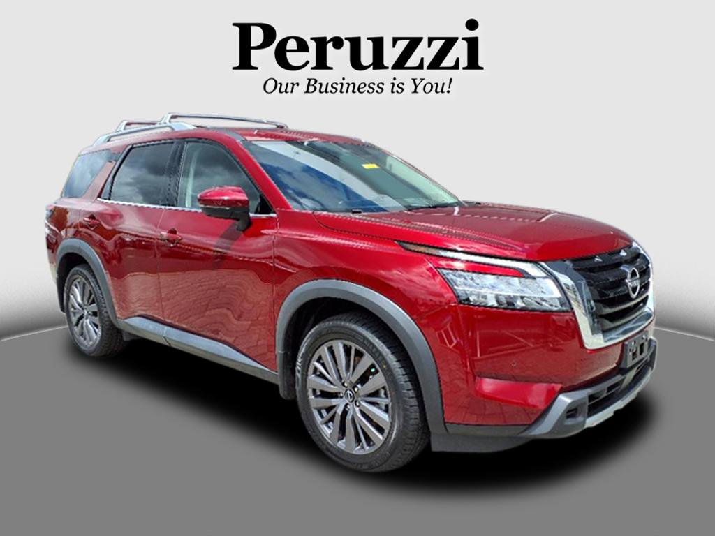 Certified 2023 Nissan Pathfinder SL w/ SL Premium Package