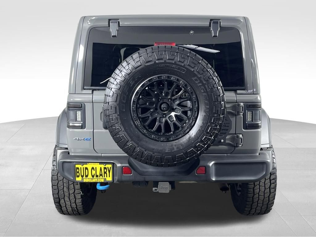 Used 2023 Jeep Wrangler Unlimited w/ Sun & Screen Package image 7