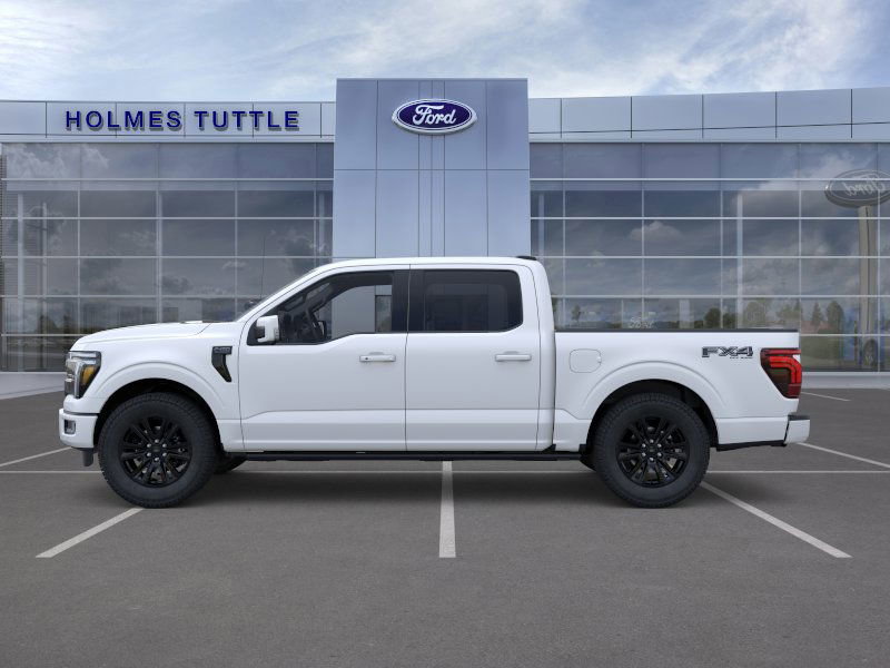 New 2025 Ford F150 Platinum w/ FX4 Off-Road Package image 3