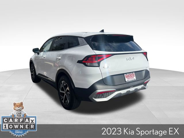 Used 2023 Kia Sportage EX image 8