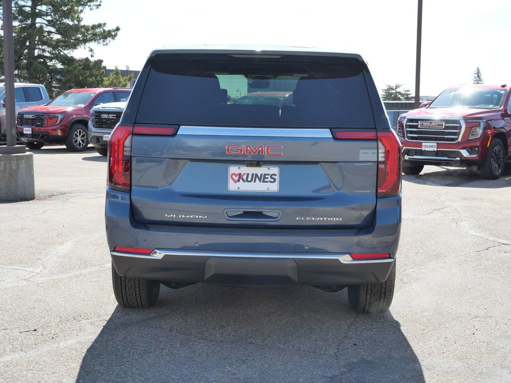 New 2026 GMC Yukon XL Elevation w/ Elevation Premium Package AWD/4WD image 10