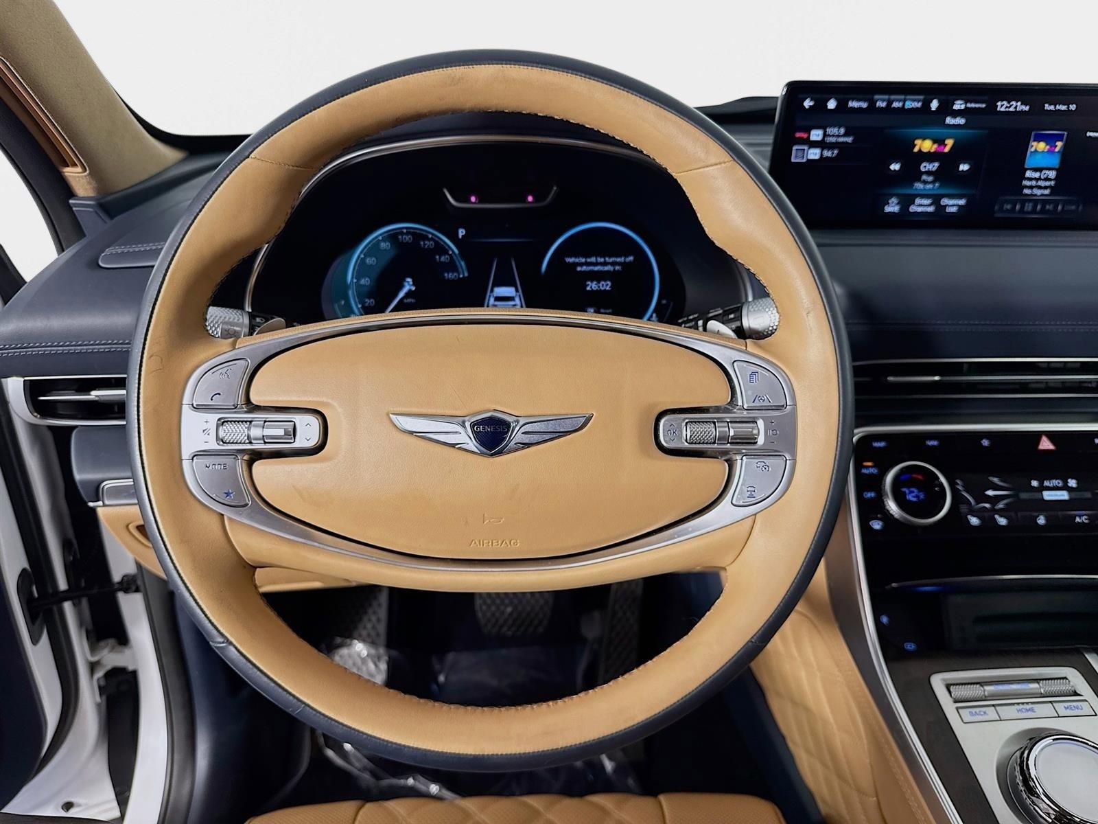 Certified 2023 Genesis GV80 3.5T w/ Prestige Matte Package image 12