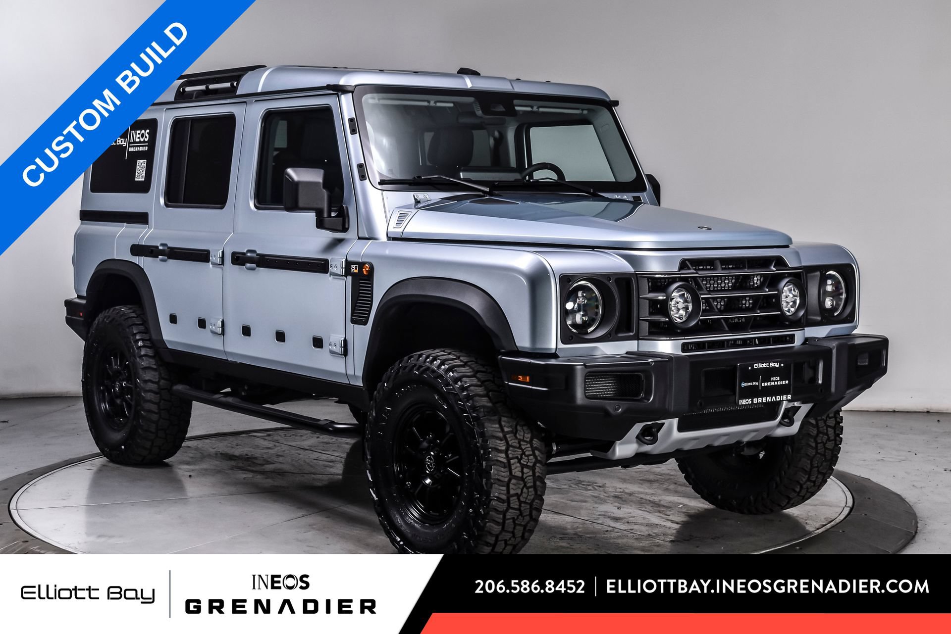 Used 2025 INEOS Grenadier AWD/4WD image 1