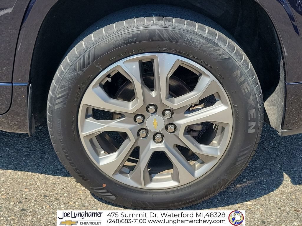 Certified 2020 Chevrolet Traverse Premier FWD image 35