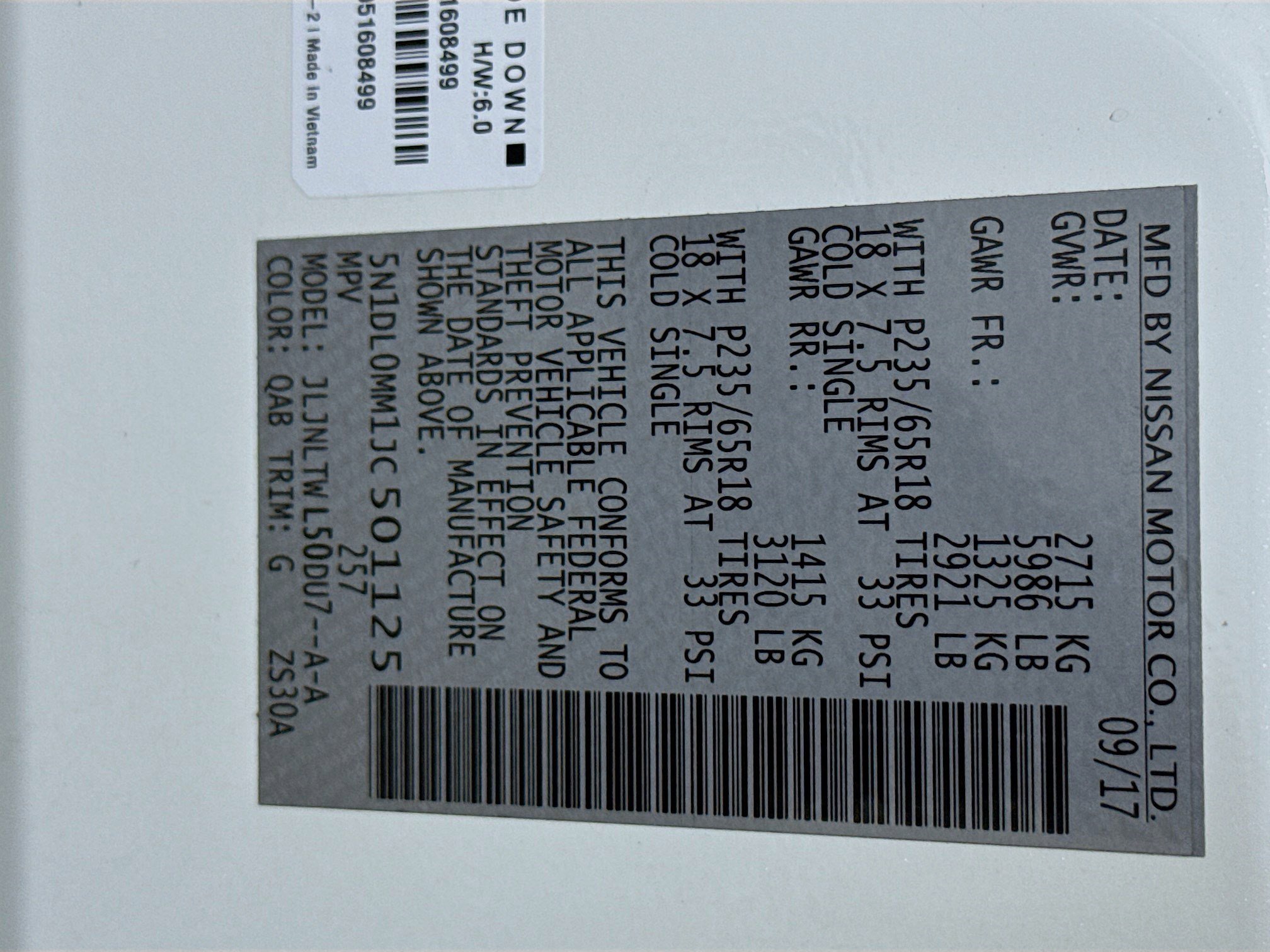 Used 2018 INFINITI QX60 AWD w/ Premium Plus Package image 38