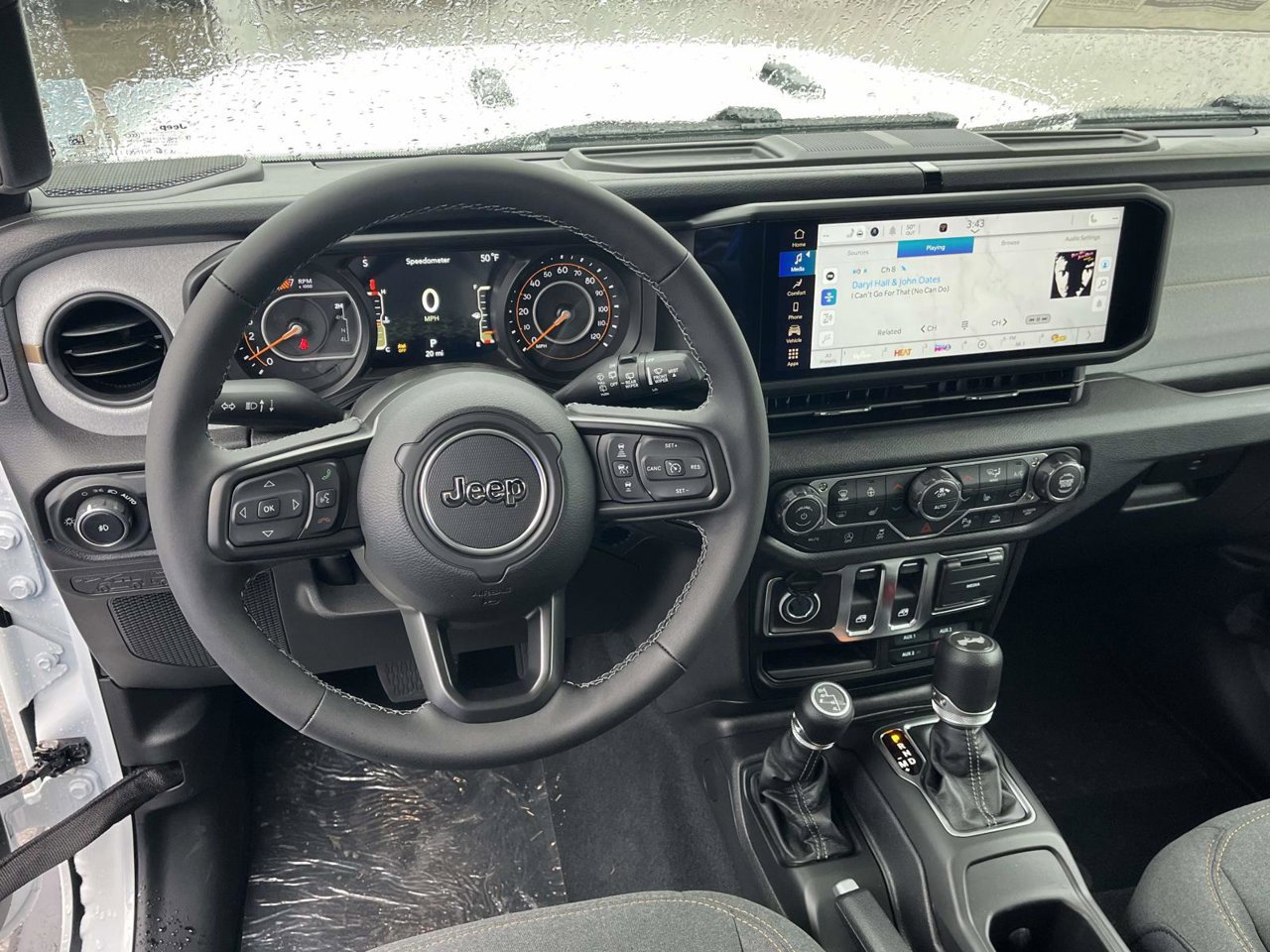 New 2026 Jeep Wrangler Sport AWD/4WD image 16