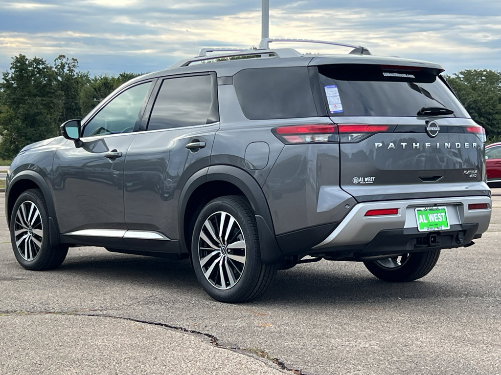 New 2025 Nissan Pathfinder Platinum w/ Cargo Package image 5