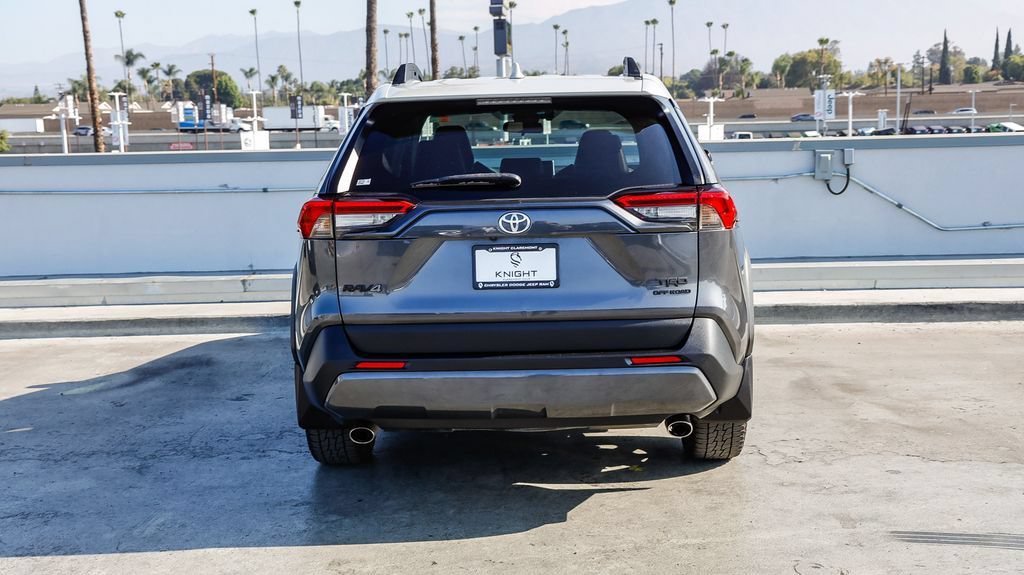 Used 2021 Toyota RAV4 TRD Off-Road w/ TRD Off-Road Weather Package AWD/4WD image 8