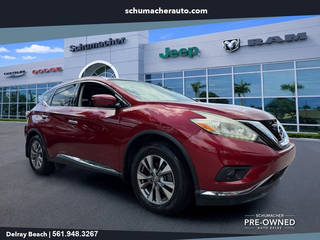 Used 2016 Nissan Murano SL w/ SL Technology Package