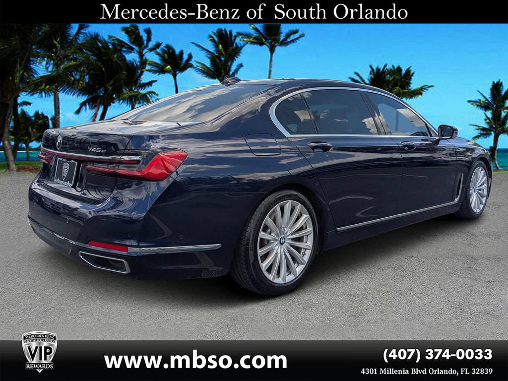 Used 2021 BMW 745e xDrive w/ Premium Package AWD/4WD image 23