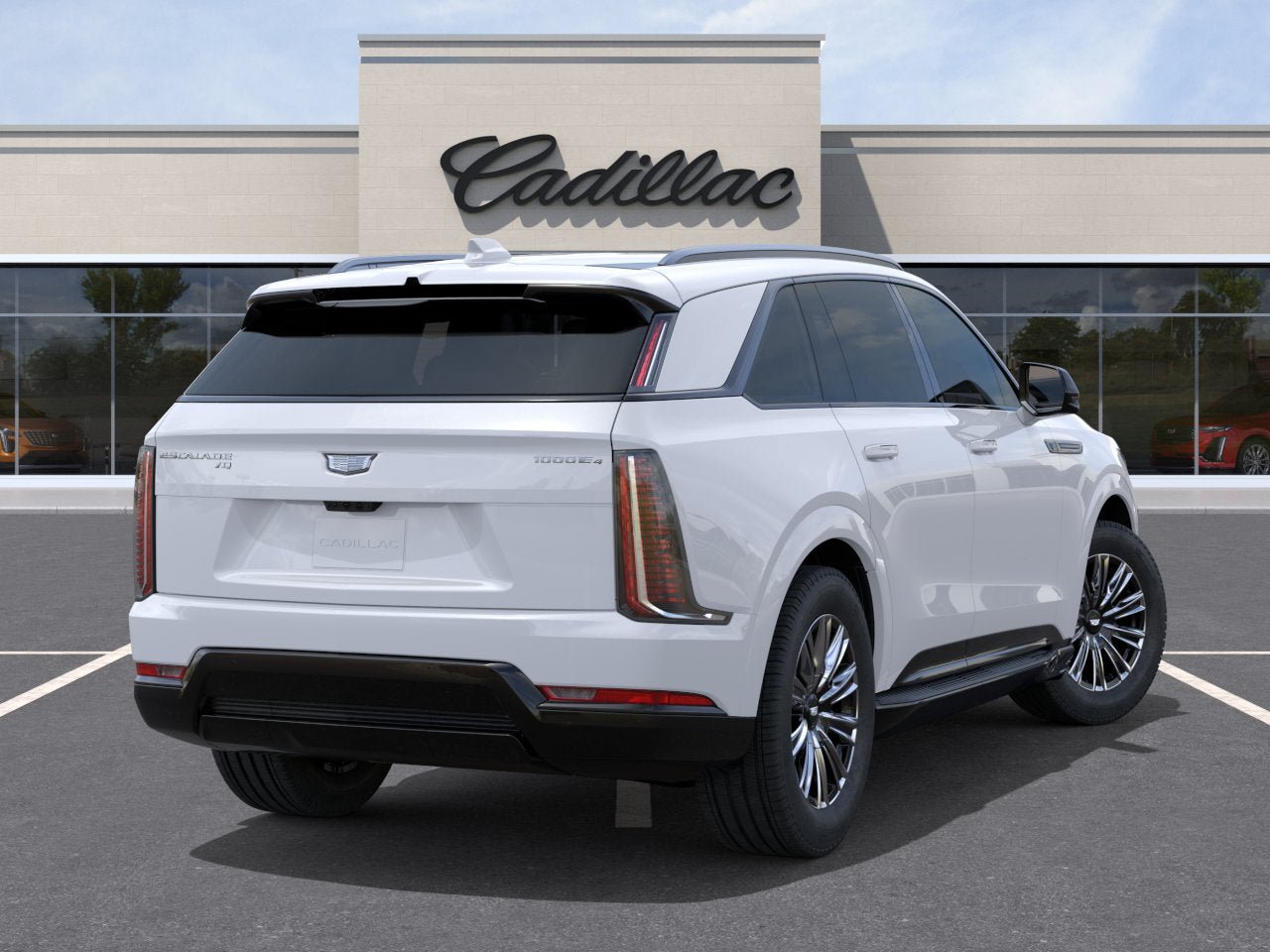 New 2026 Cadillac Escalade IQ Sport 1 w/ LPO, Floor Liner Package AWD/4WD image 4