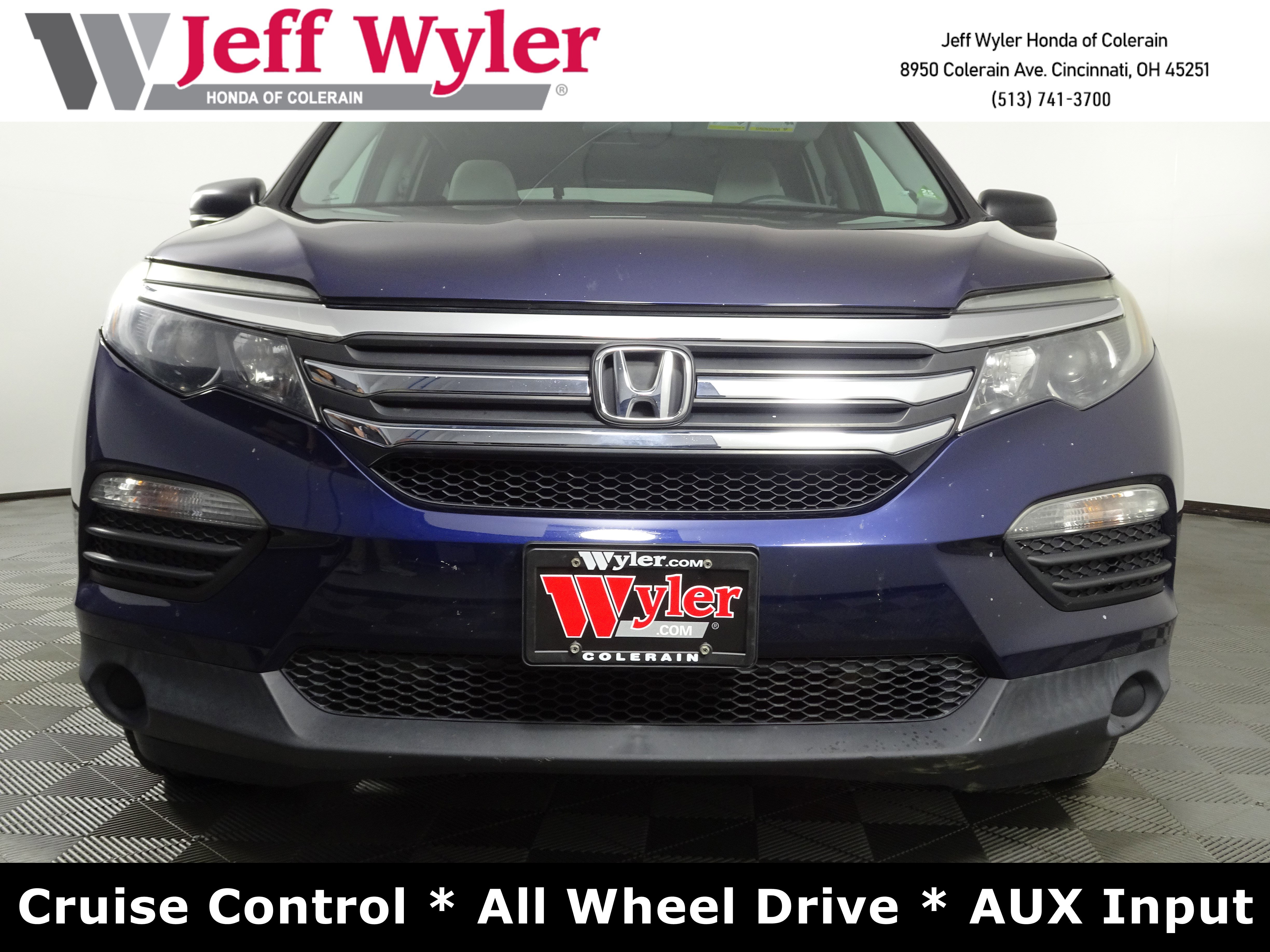 Certified 2018 Honda Pilot LX image 1
