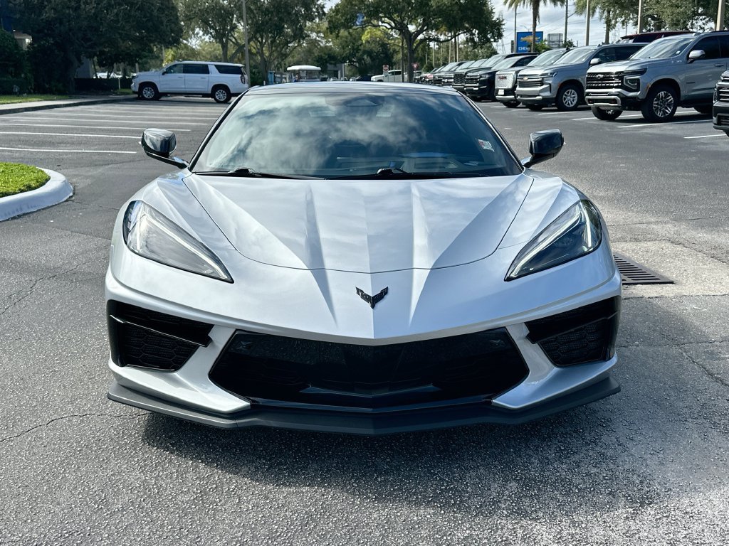 Certified 2026 Chevrolet Corvette Stingray Premium Conv w/ Stealth Interior Trim Package RWD image 2