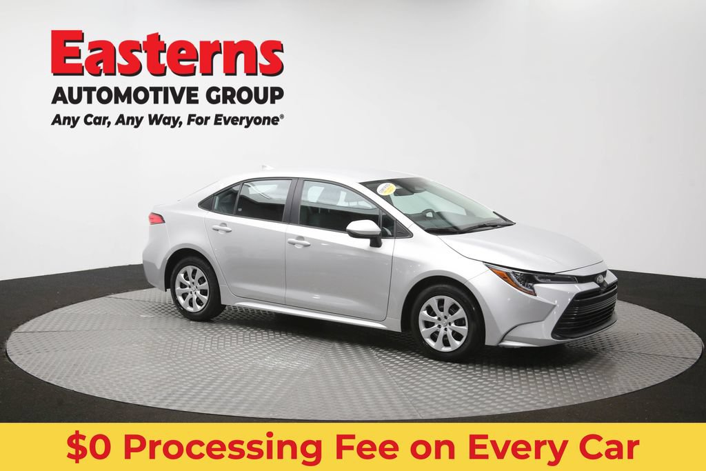 Used 2024 Toyota Corolla LE FWD image 45
