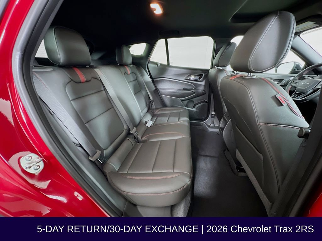 Used 2026 Chevrolet Trax RS w/ Sunroof Package FWD image 31