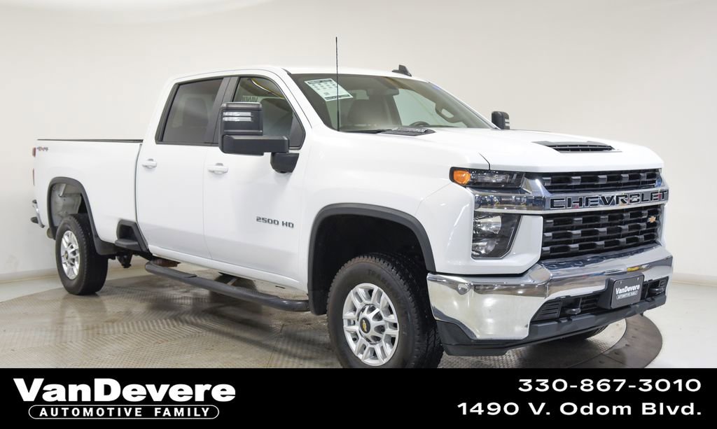 Used 2021 Chevrolet Silverado 2500 LT image 1