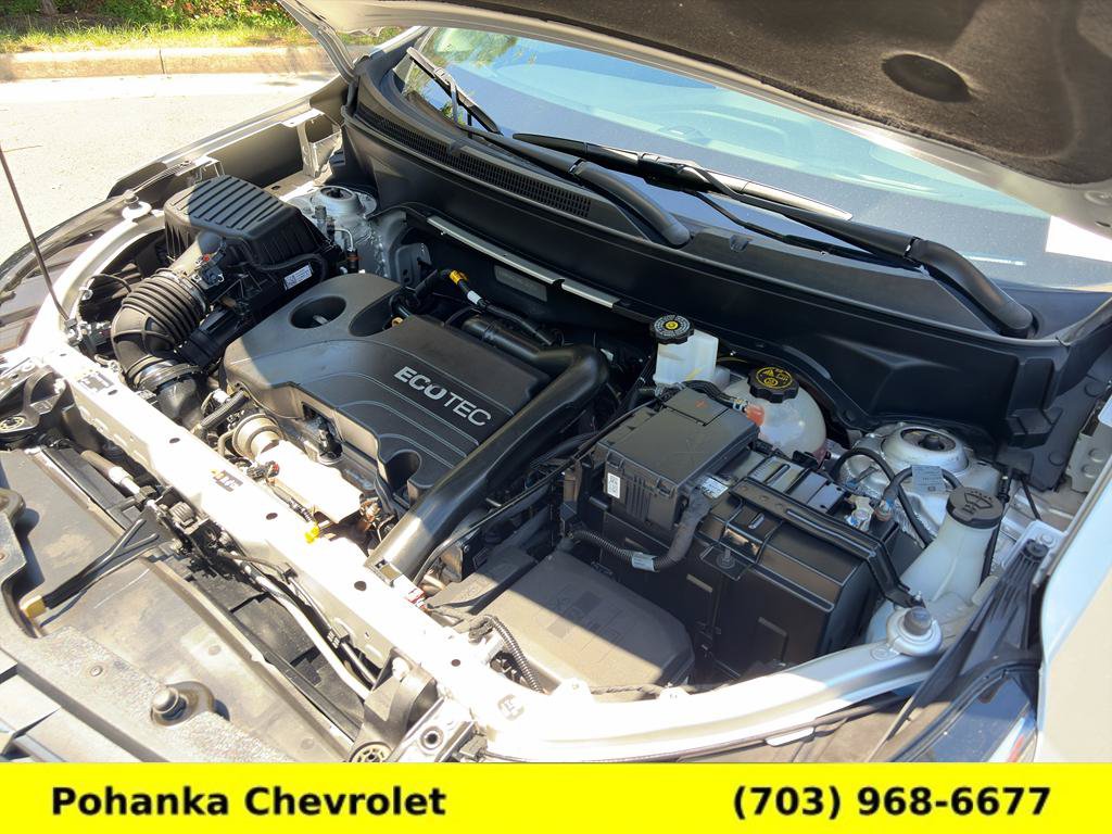 Used 2021 Chevrolet Equinox LT w/ LPO, Roadside Safety Package FWD image 37