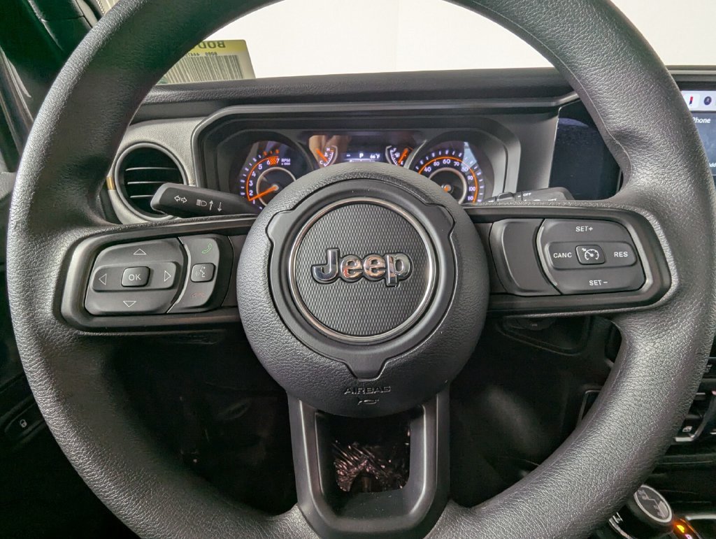 New 2026 Jeep Wrangler Sport AWD/4WD image 18