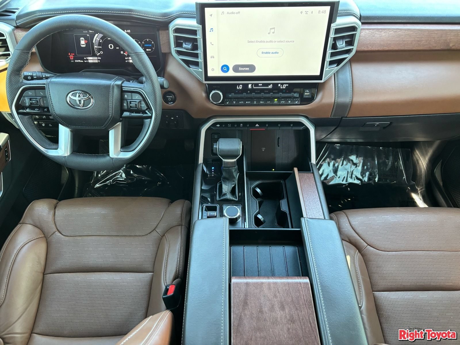 Certified 2025 Toyota Sequoia 1794 Edition AWD/4WD image 14