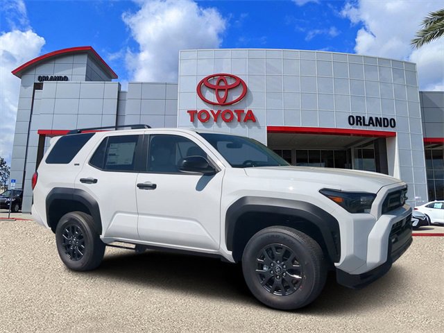 New 2026 Toyota 4Runner SR5 image 1