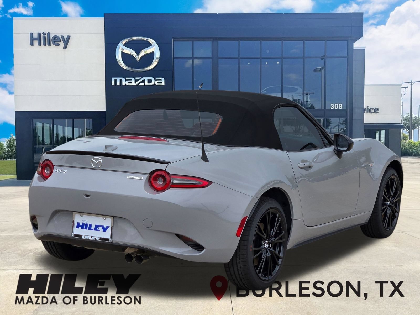 New 2026 MAZDA MX-5 Miata Club w/ Interior Package RWD image 4