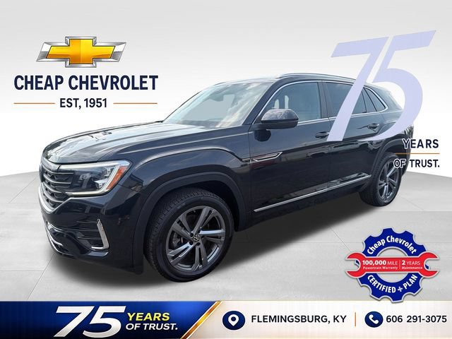 Used 2024 Volkswagen Atlas Cross Sport SEL R-Line