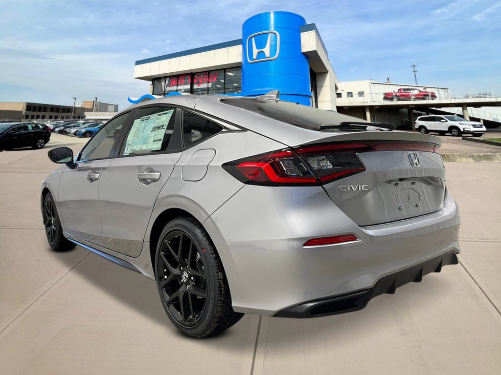 New 2026 Honda Civic Sport image 3