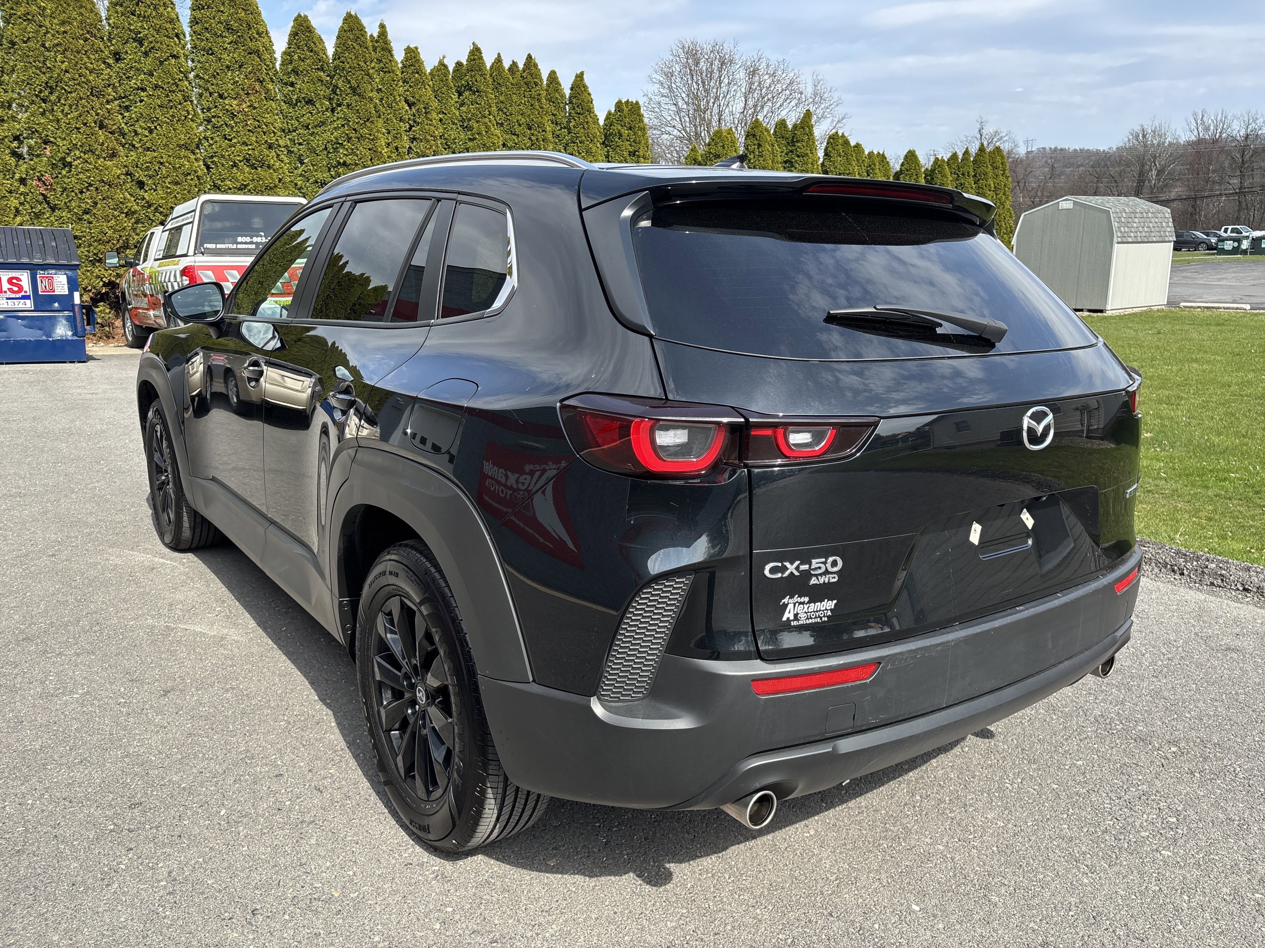 Used 2025 MAZDA CX-50 AWD 2.5 S w/ Premium Package image 6