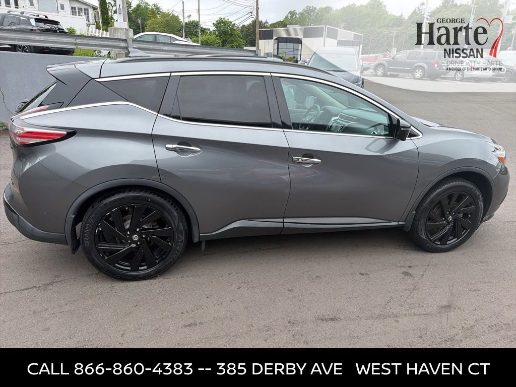 Used 2018 Nissan Murano SL w/ Midnight Edition Package AWD/4WD image 8