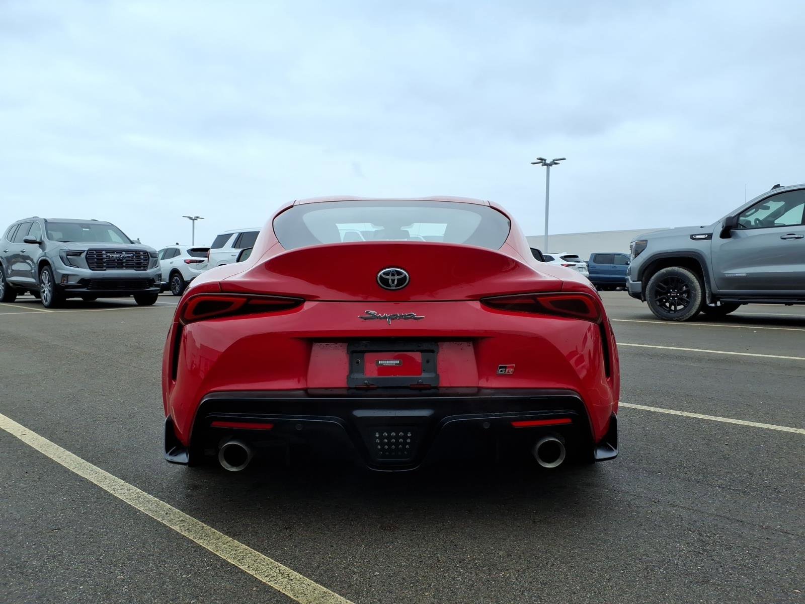 Used 2020 Toyota Supra Launch Edition w/ Driver Assist Package image 6
