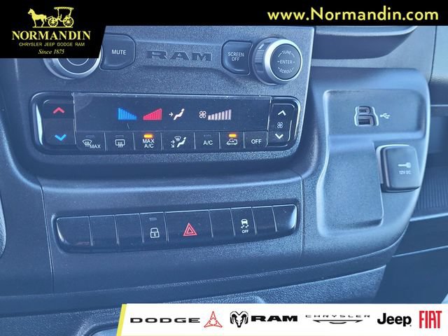 Used 2025 RAM ProMaster 2500 w/ U-Haul Equipment Group FWD image 11