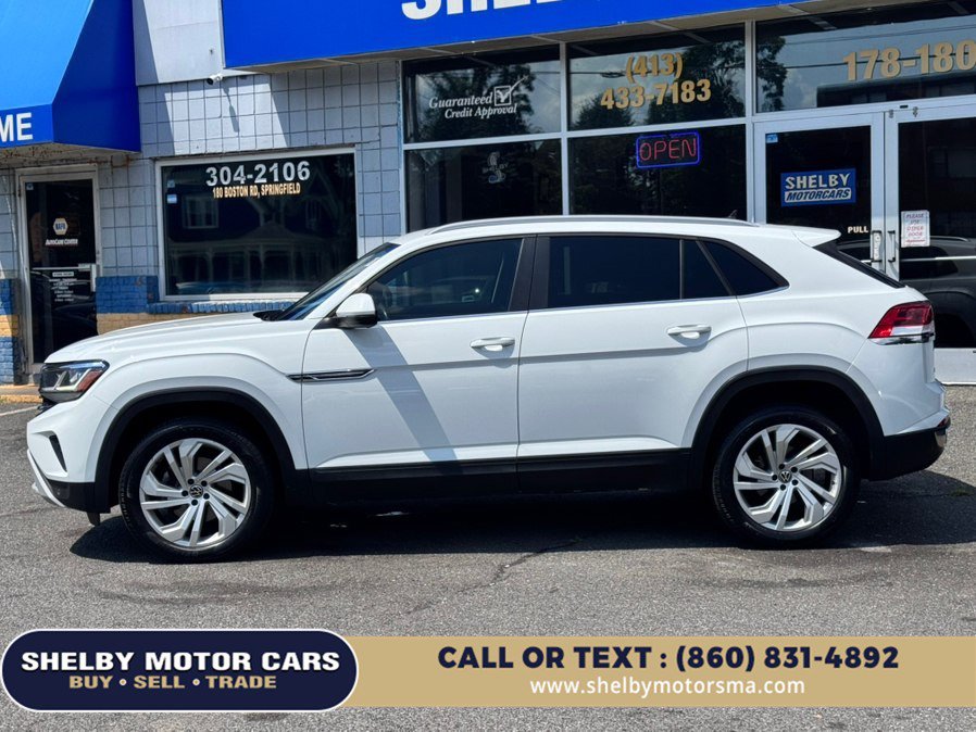 Used 2020 Volkswagen Atlas Cross Sport SE AWD/4WD image 8