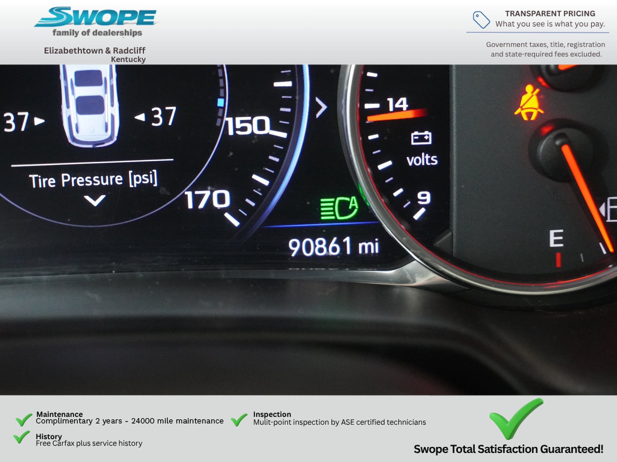 Used 2019 Chevrolet Blazer Premier w/ Sun and Wheels Package FWD image 18