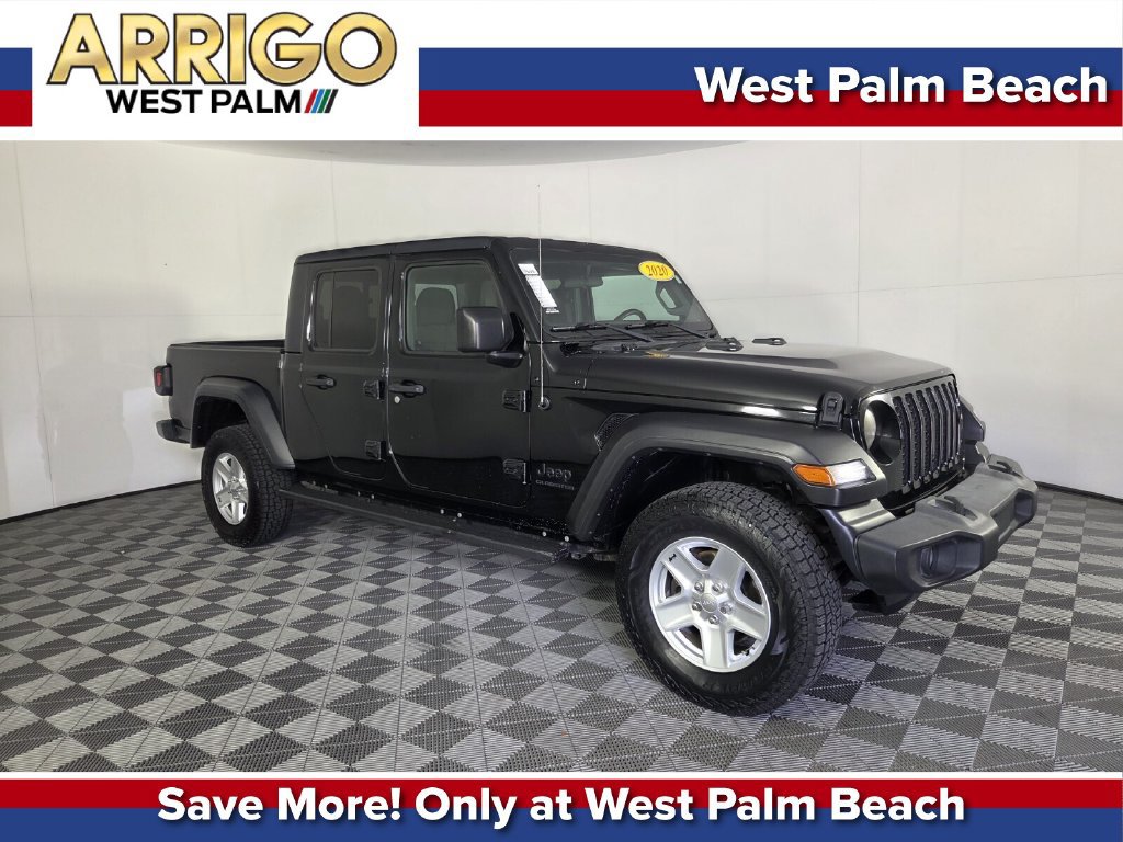 Used 2020 Jeep Gladiator Sport w/ Quick Order Package 24S