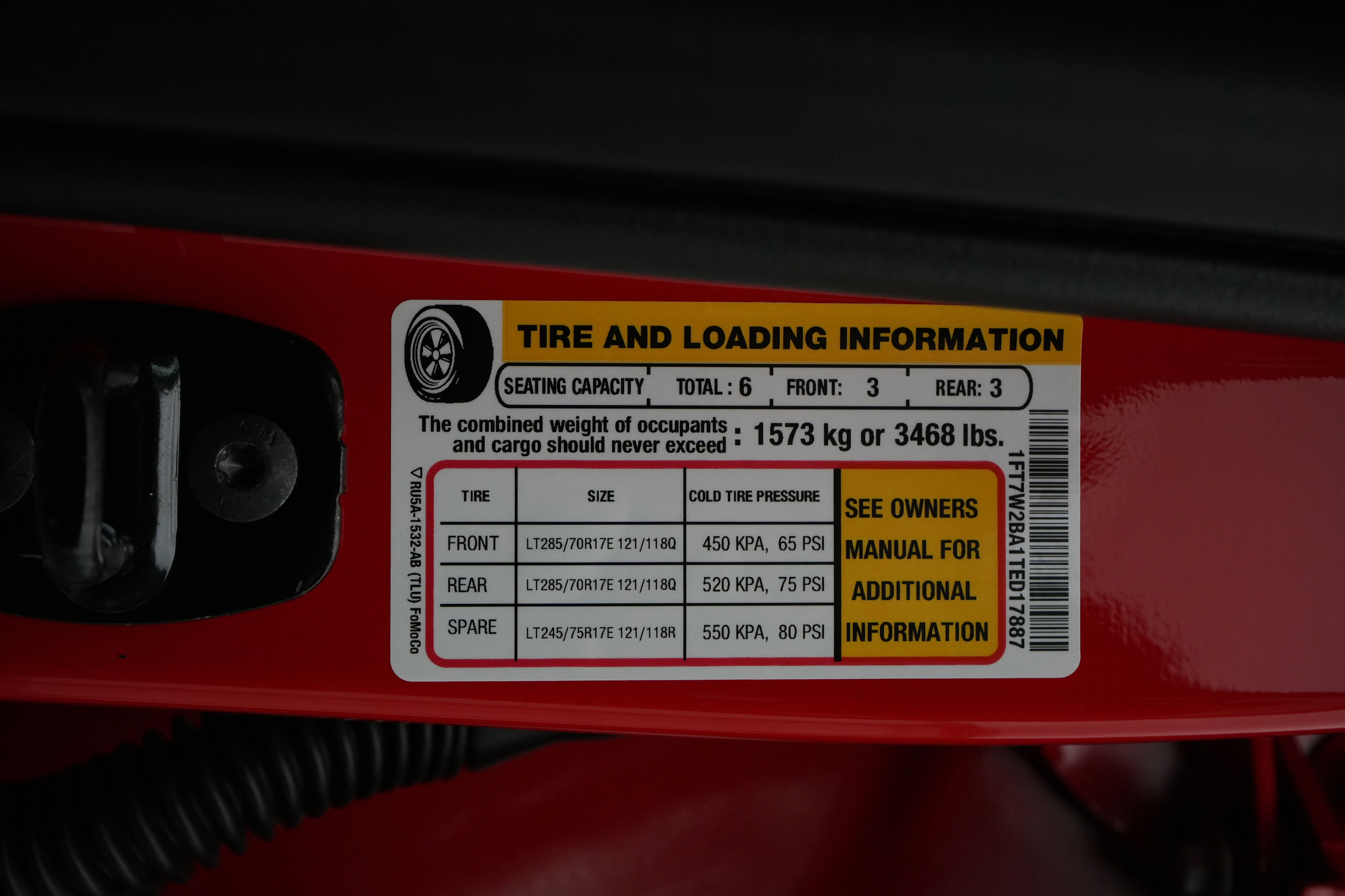 New 2026 Ford F250 XL w/ XL Off-Road Package image 22