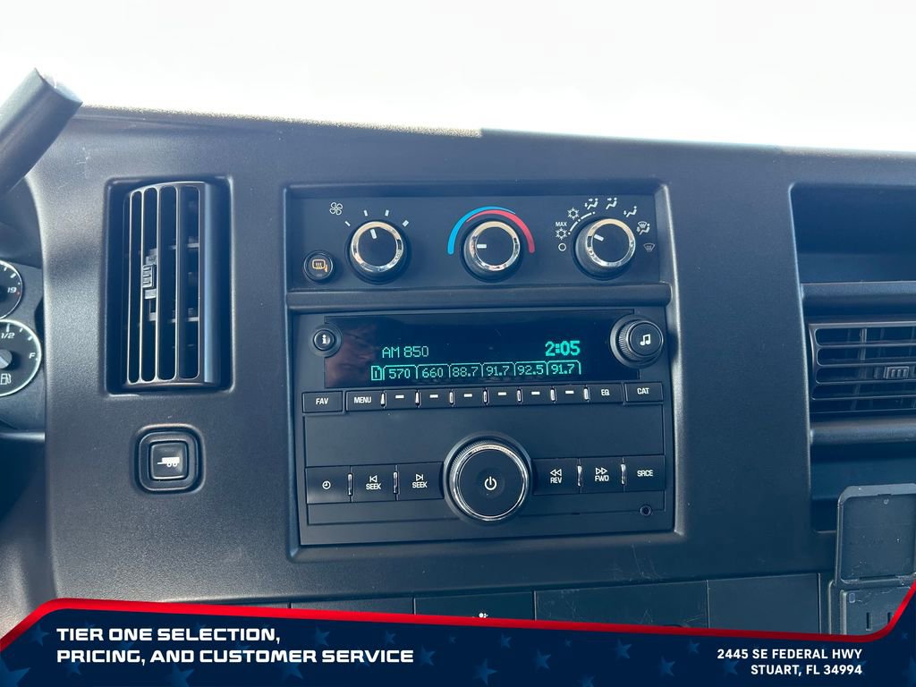 Used 2024 Chevrolet Express 2500 w/ Driver Convenience Package RWD image 21
